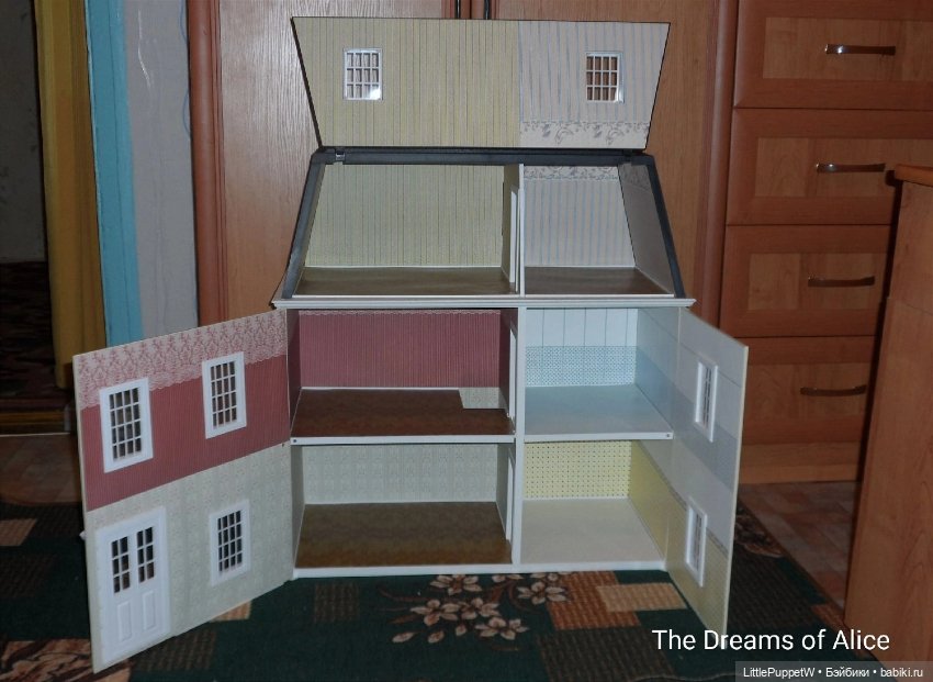 Дом мечты от DEA, формат 1:12 с обстановкой (фото 5)