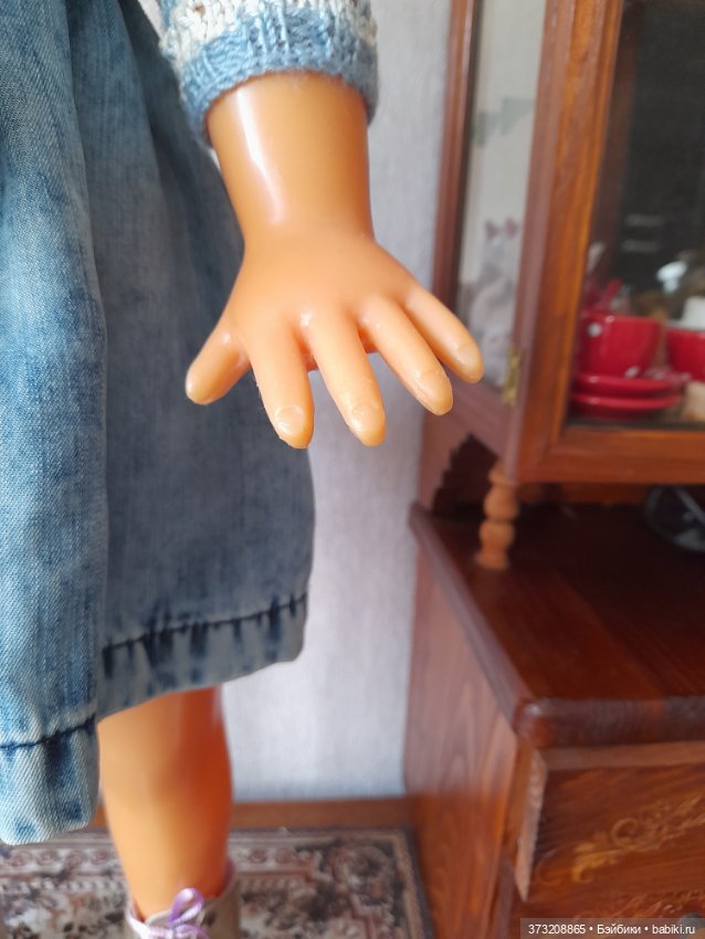 Кукла Пеляне — Винтажные куклы и игрушки детства (фото 4)