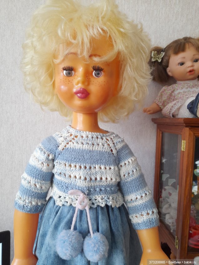 Кукла Пеляне — Винтажные куклы и игрушки детства