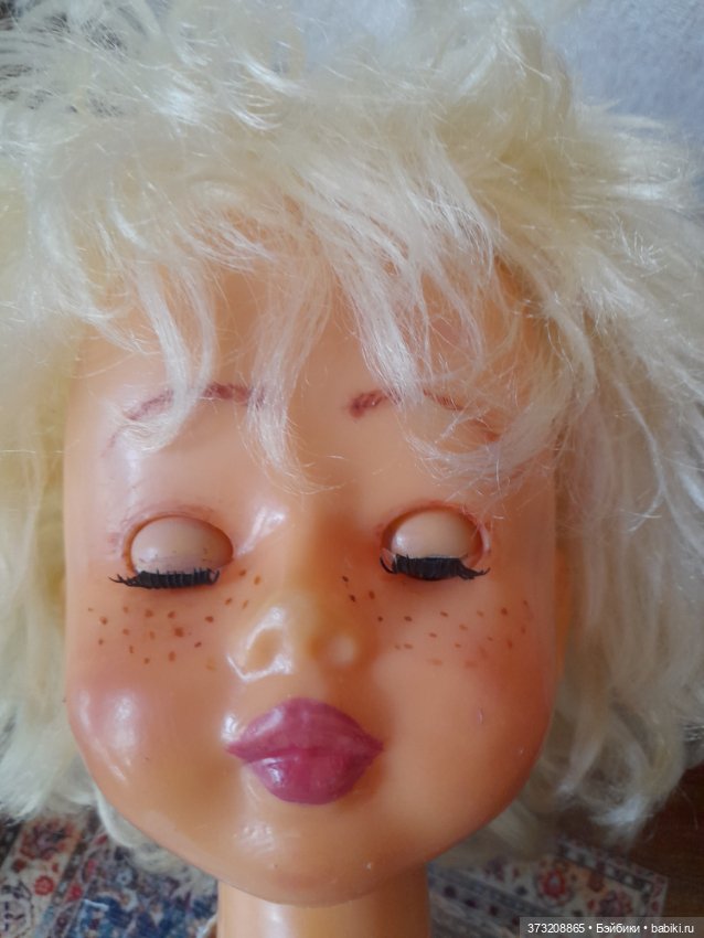 Кукла Пеляне — Винтажные куклы и игрушки детства (фото 6)