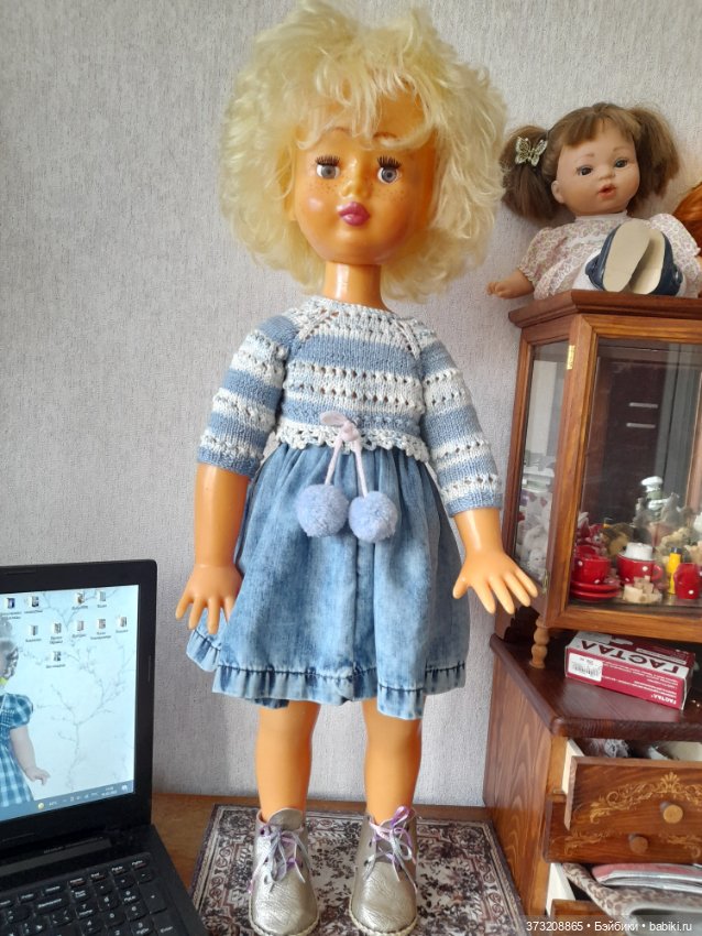 Кукла Пеляне — Винтажные куклы и игрушки детства (фото 7)