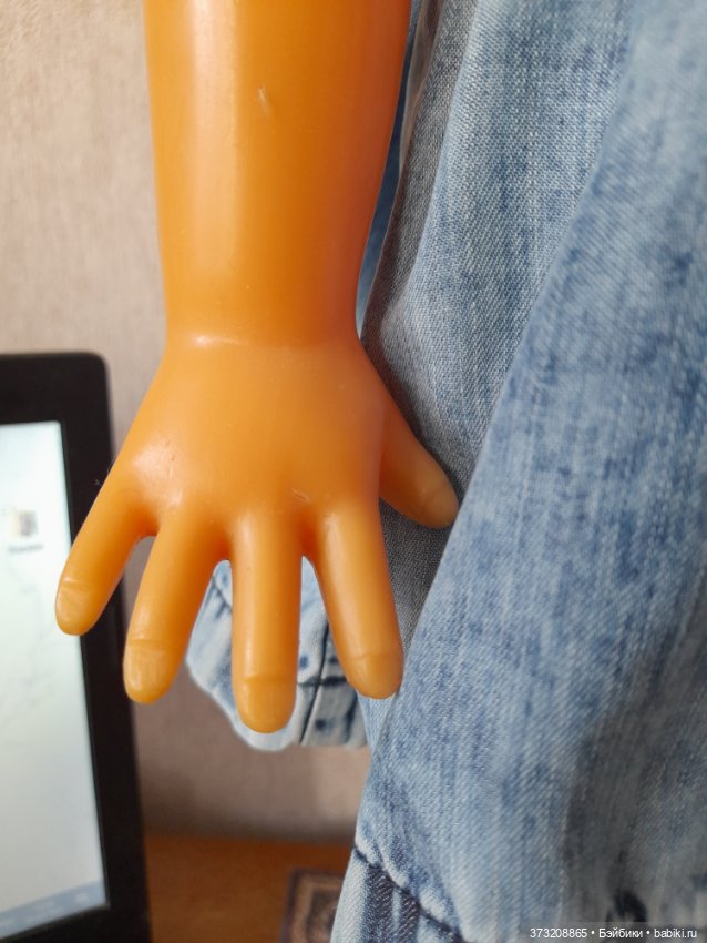 Кукла Пеляне — Винтажные куклы и игрушки детства (фото 3)