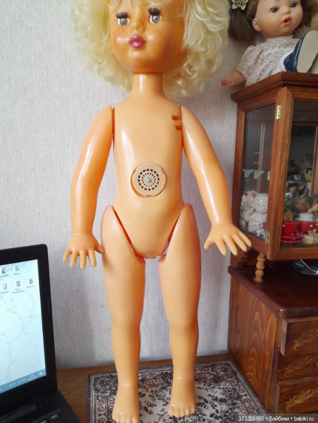 Кукла Пеляне — Винтажные куклы и игрушки детства (фото 10)