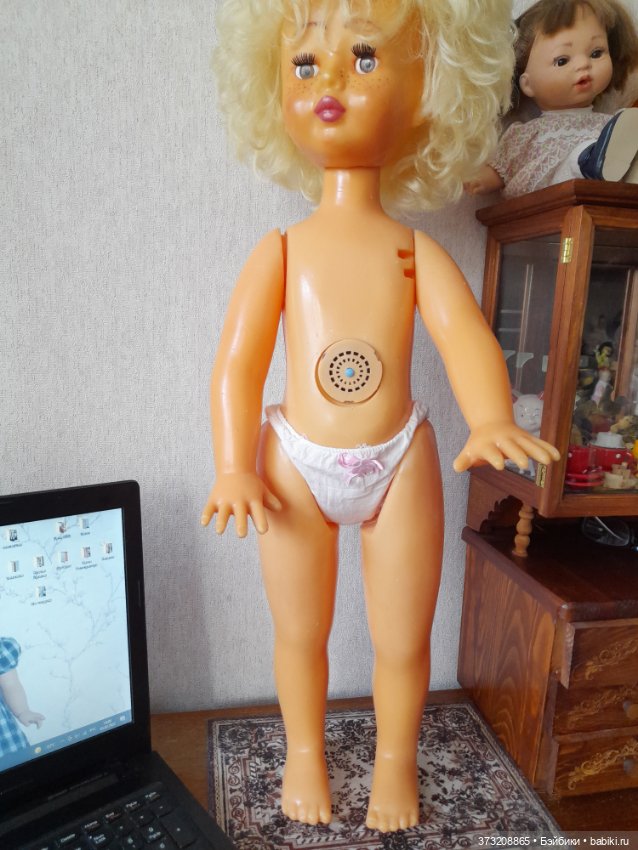 Кукла Пеляне — Винтажные куклы и игрушки детства (фото 8)