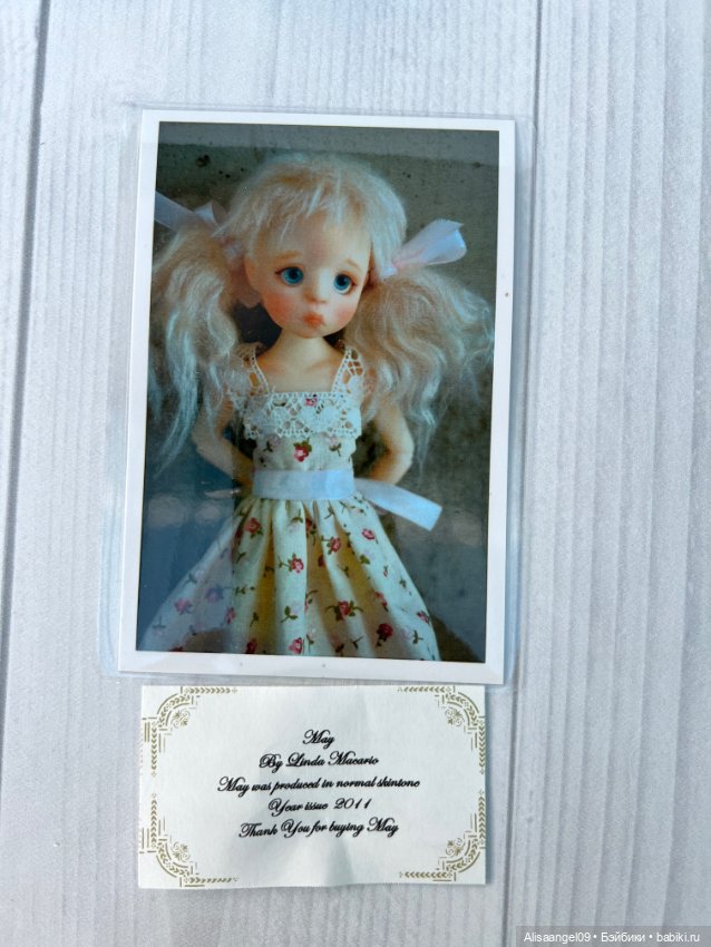 May от Linda Macario — Куклы BJD (фото 9)