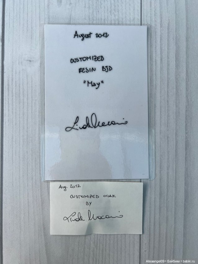 May от Linda Macario — Куклы BJD (фото 10)