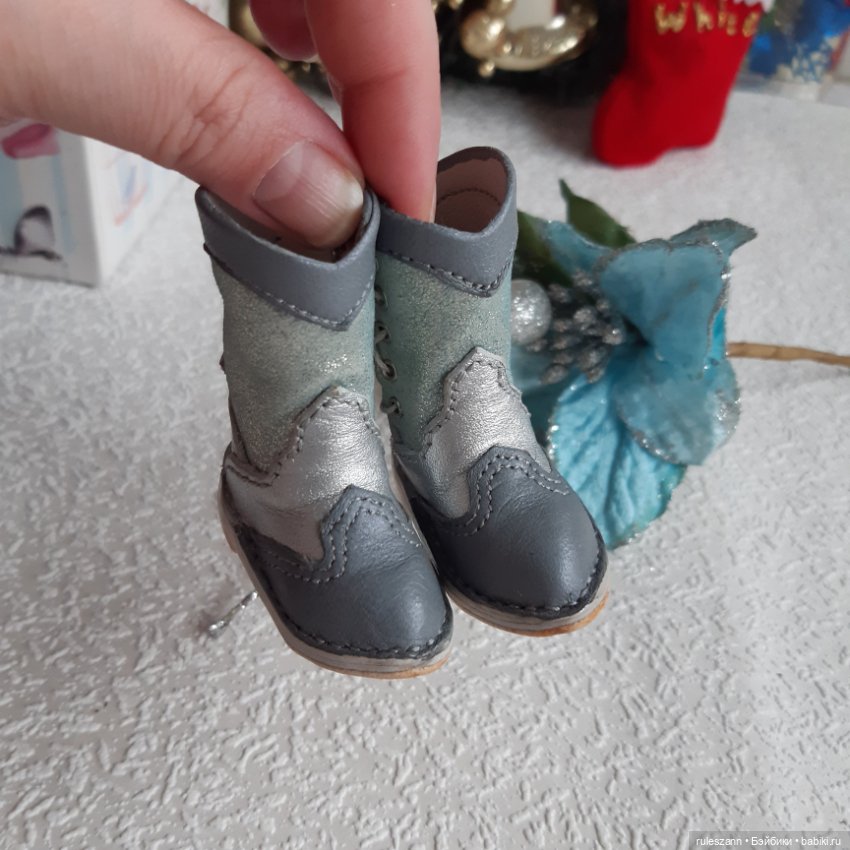 Онлайн МК - Обувь в стиле Оксфорд для любых кукол и игрушек