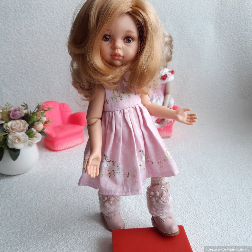 Онлайн МК - Обувь в стиле Оксфорд для любых кукол и игрушек (фото 9)