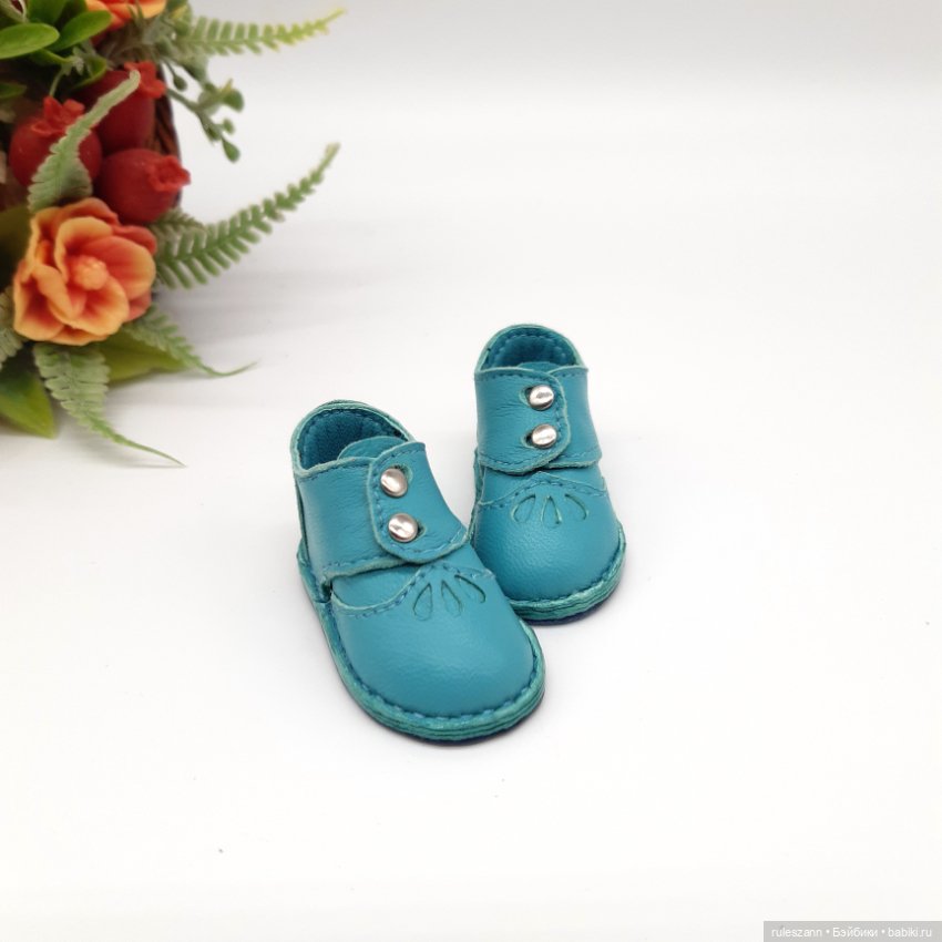 Онлайн МК - Обувь в стиле Оксфорд для любых кукол и игрушек