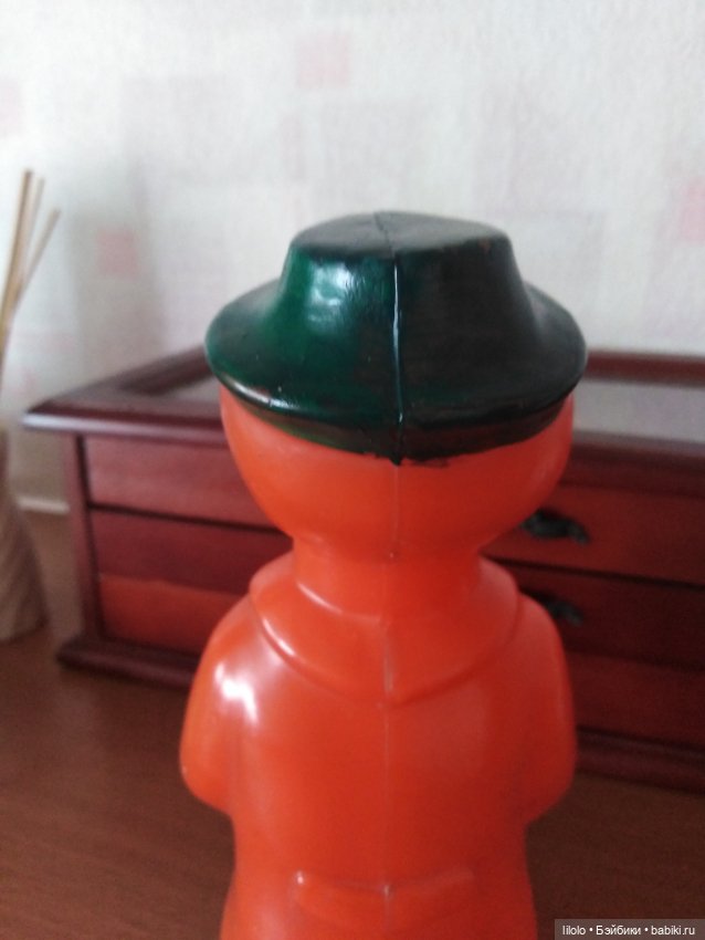 Крокодил Гена пластмасса СССР (фото 5)