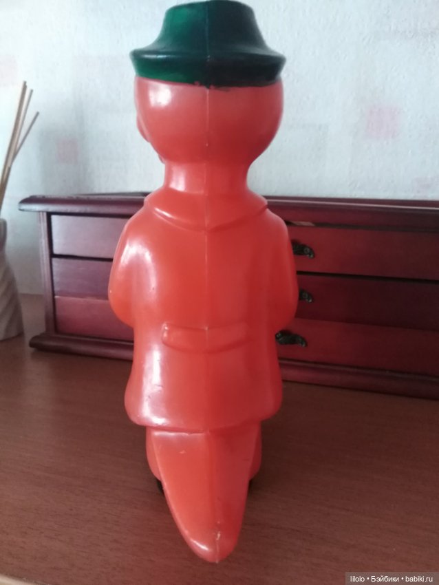 Крокодил Гена пластмасса СССР (фото 4)