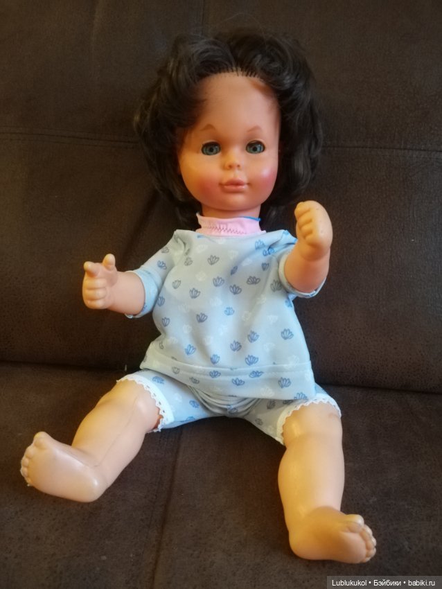 Кукла Lissi Batz — Винтажные куклы и игрушки детства