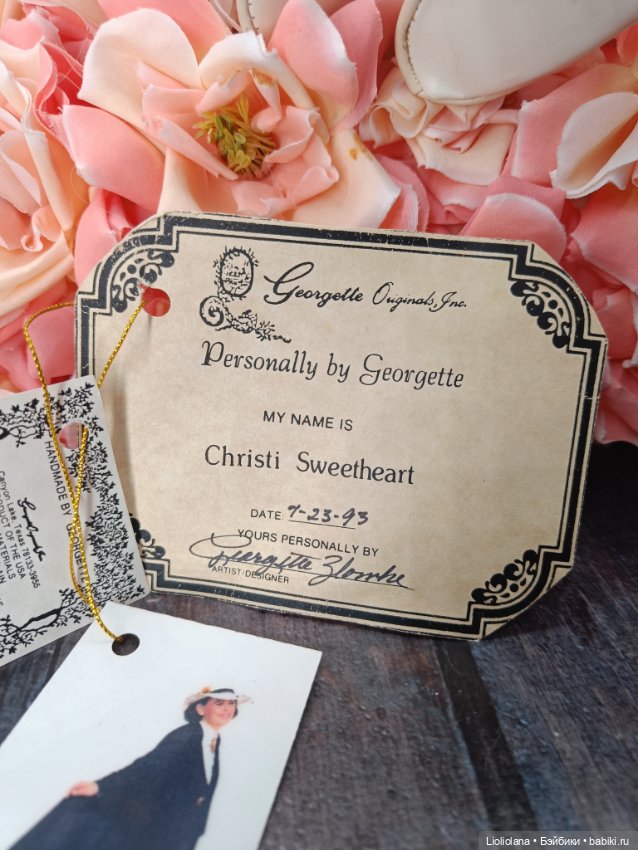 Редкая Милашка Кэти от Georgette Zlomke. #4/10 (фото 9)