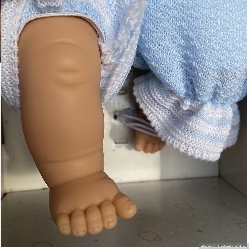 Кукла Энди 32см PaolaReina мягко набивная кукла (фото 2)