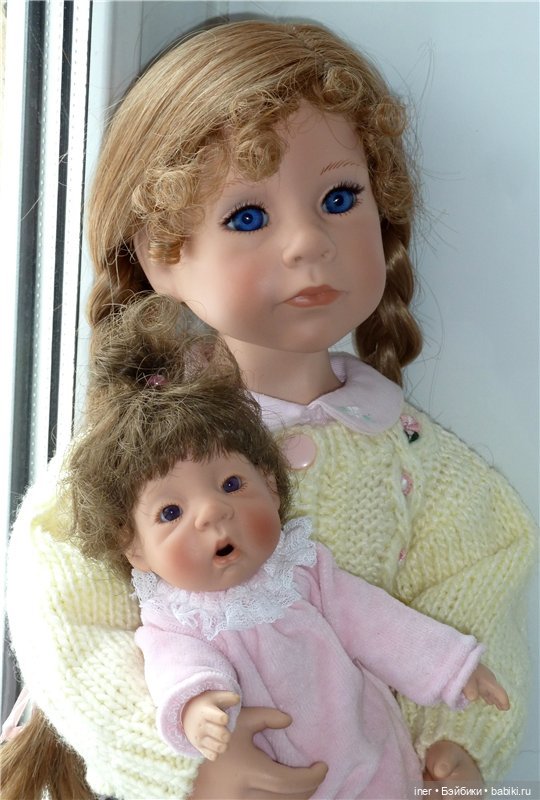 Кукла "А mother's love" от Julie Good-Kruger (фото 3)