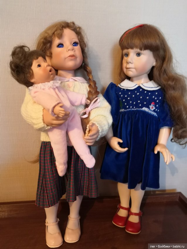 Кукла "А mother's love" от Julie Good-Kruger (фото 2)