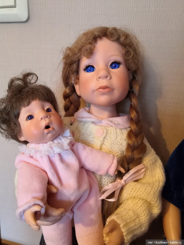 Кукла "А mother's love" от Julie Good-Kruger