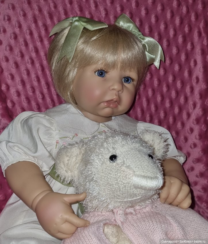 София с медведем от Hildegard Gunzel (фото 5)