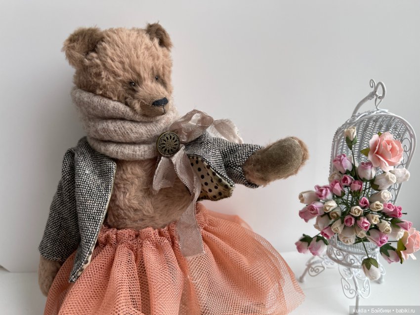 Модница Флорет — Авторские игрушки (фото 2)