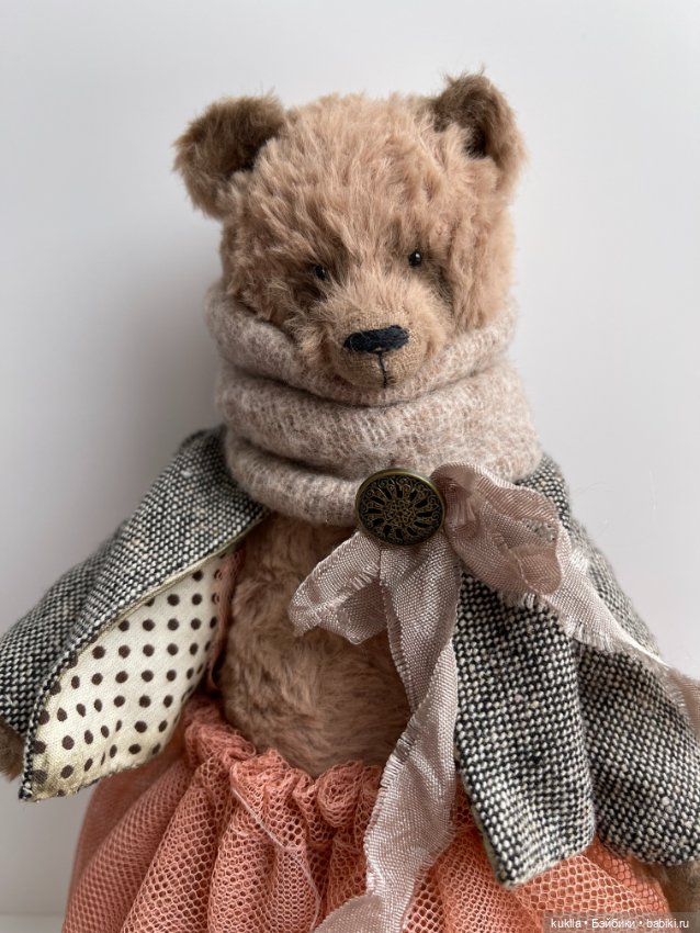 Модница Флорет — Авторские игрушки