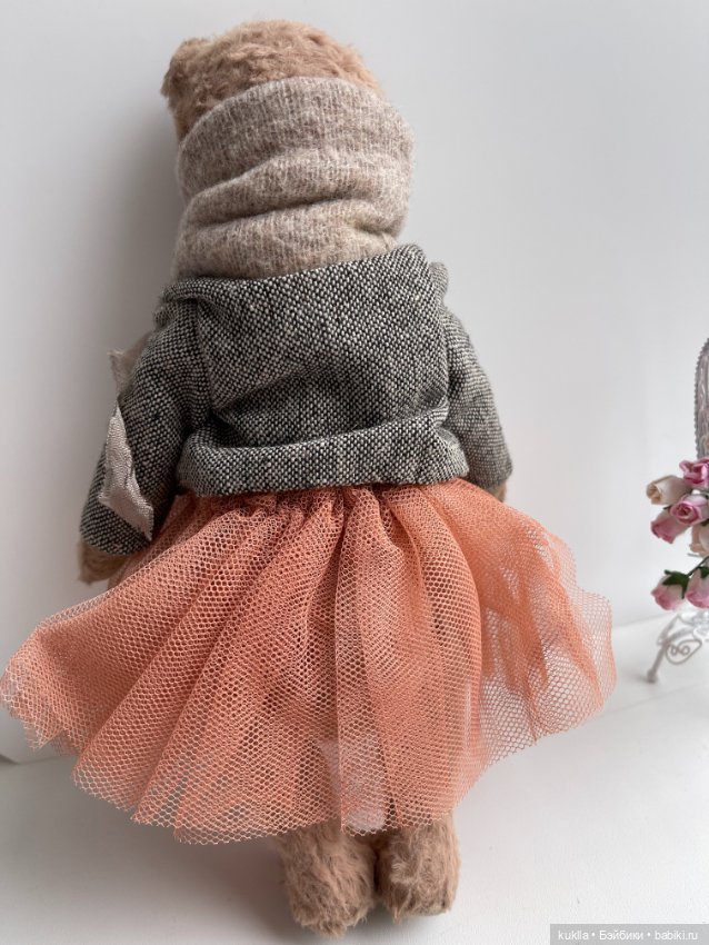 Модница Флорет — Авторские игрушки (фото 7)