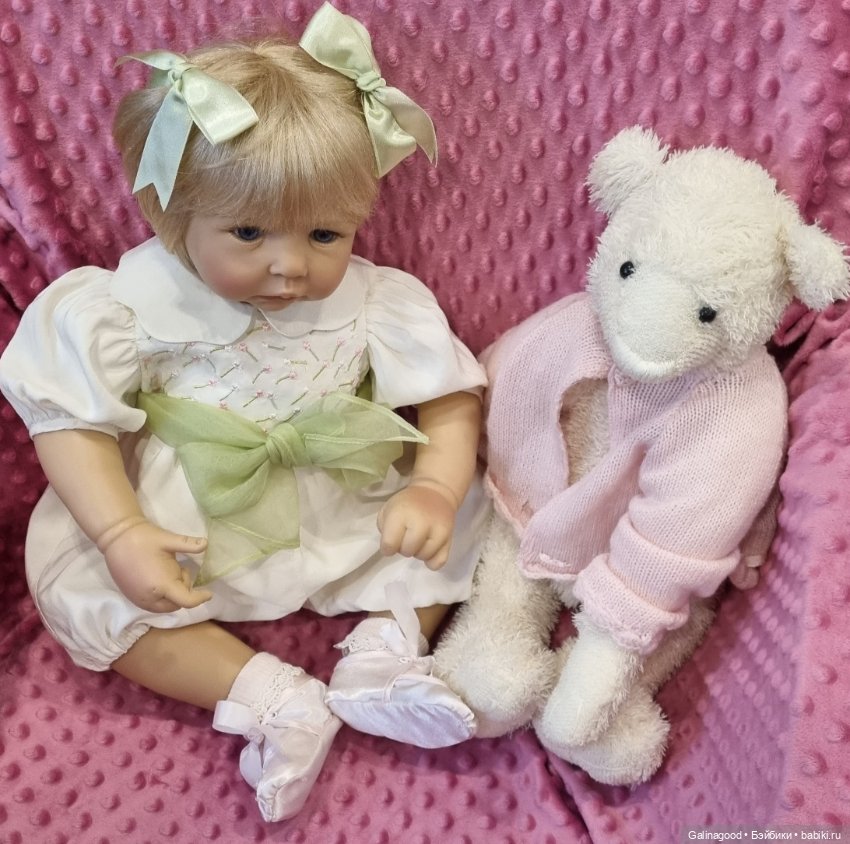 София с медведем от Hildegard Gunzel (фото 2)