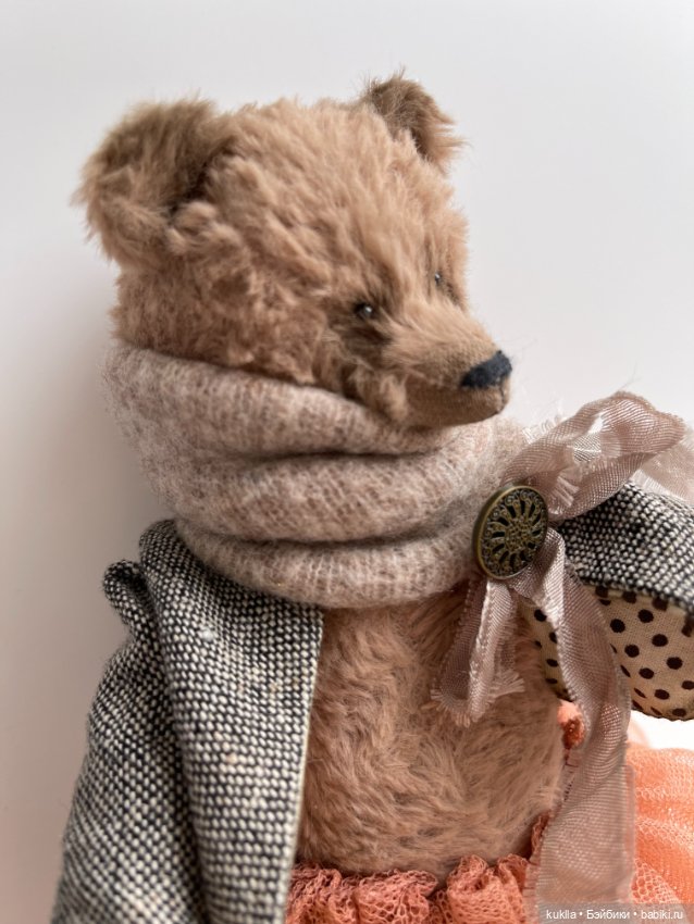 Модница Флорет — Авторские игрушки (фото 6)