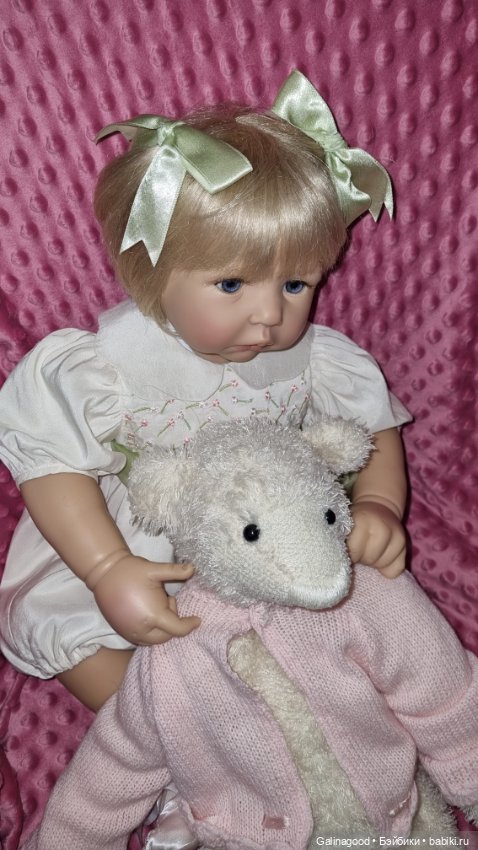 София с медведем от Hildegard Gunzel (фото 4)