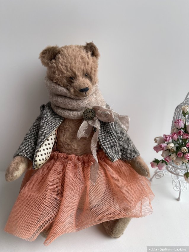 Модница Флорет — Авторские игрушки (фото 4)