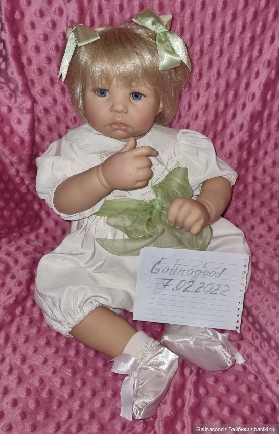 София с медведем от Hildegard Gunzel (фото 10)