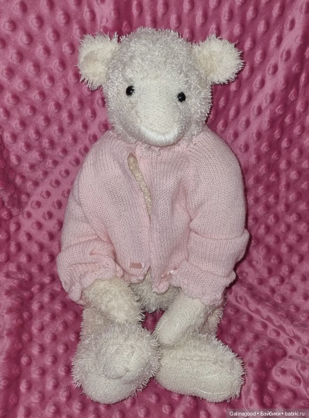 София с медведем от Hildegard Gunzel (фото 7)