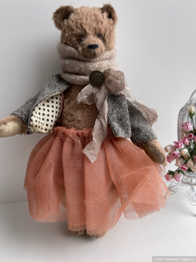 Модница Флорет — Авторские игрушки (фото 3)