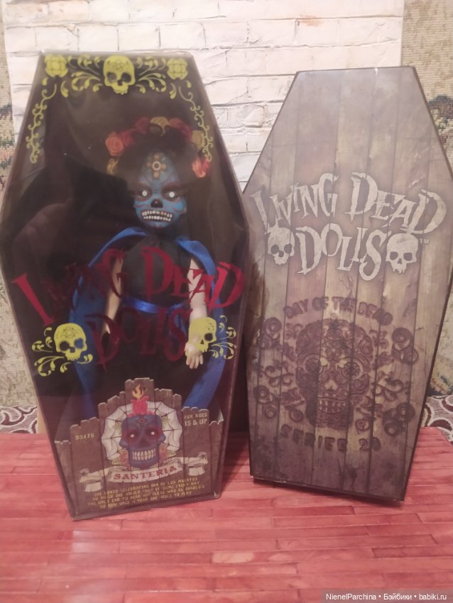 Сантерия Living Dead Dolls (фото 2)