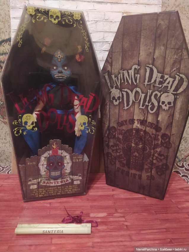 Сантерия Living Dead Dolls (фото 6)