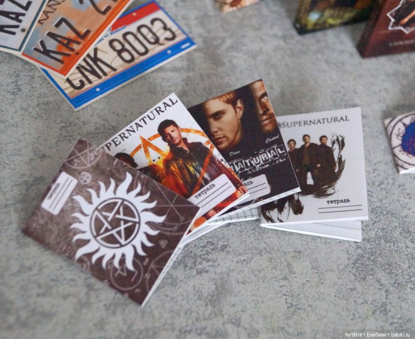 Набор для фанатов "Сверхъестественное" в масштабе 1:6 (фото 3)