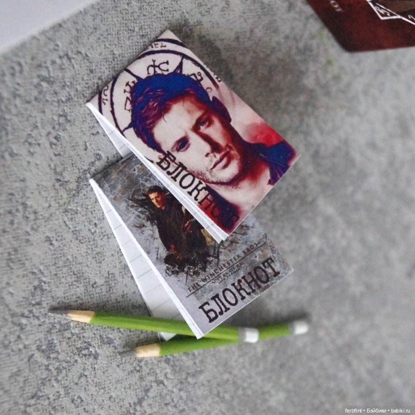 Набор для фанатов "Сверхъестественное" в масштабе 1:6 (фото 2)