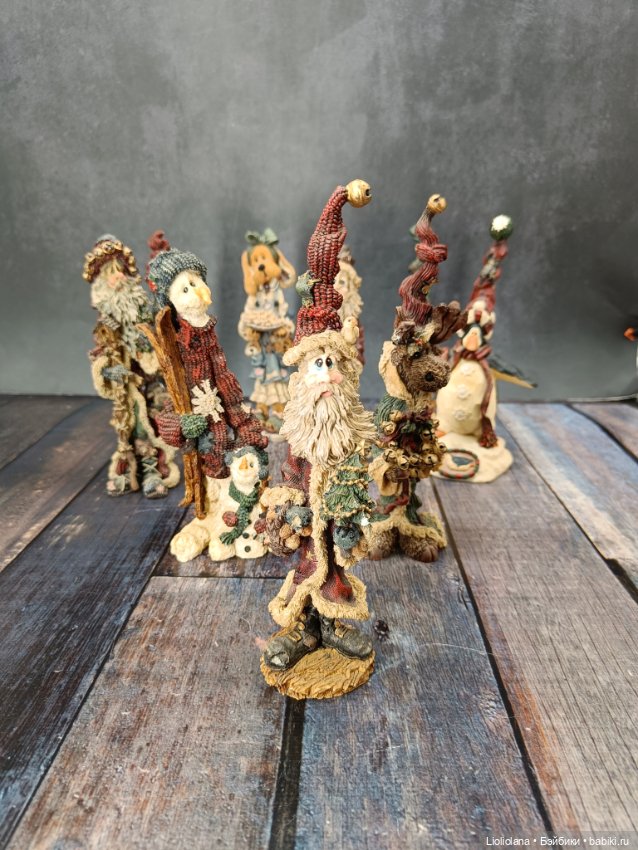 Статуэтки от Boyds Bears Co. Цена за одну (фото 10)