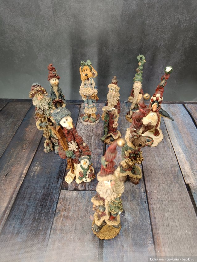 Статуэтки от Boyds Bears Co. Цена за одну (фото 9)