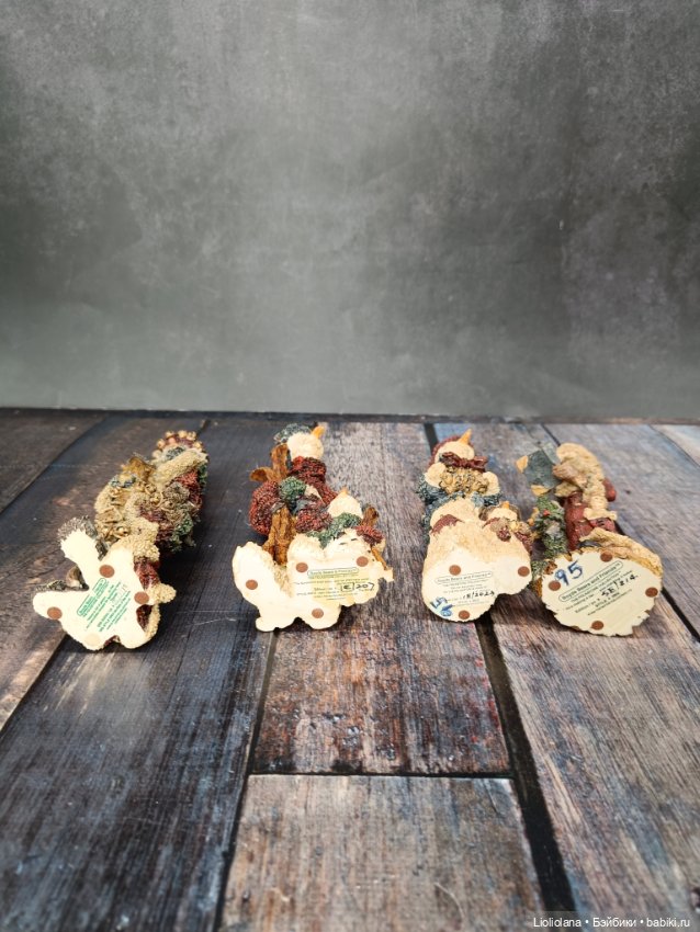 Статуэтки от Boyds Bears Co. Цена за одну (фото 4)