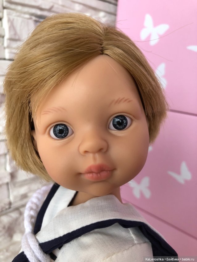 Луис первое причастие, блондин с серыми глазками от Паола Рейна(Paola Reina) (фото 8)