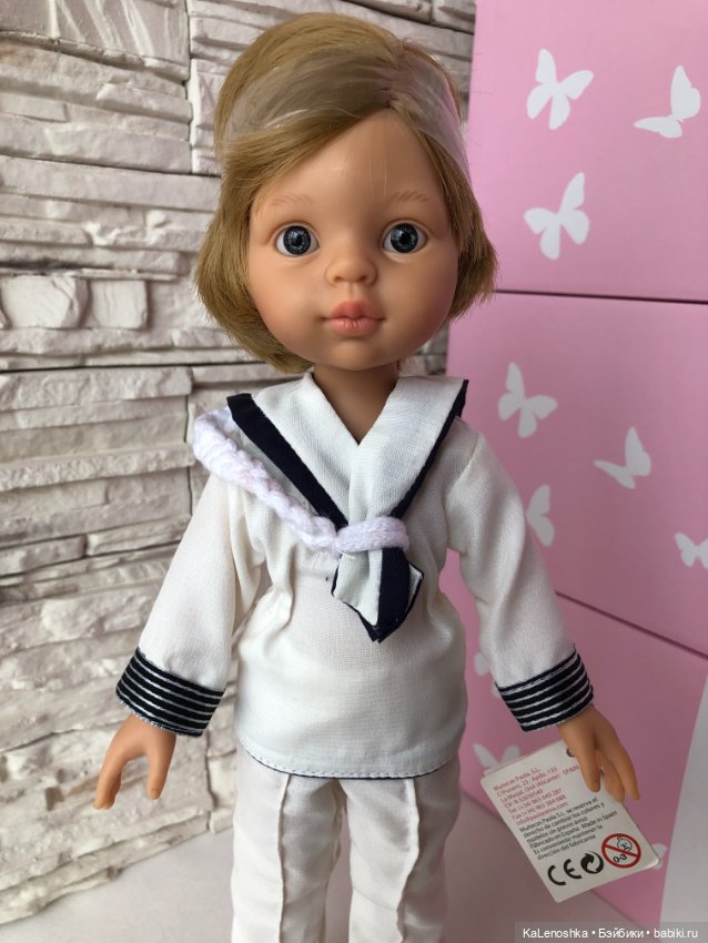 Луис первое причастие, блондин с серыми глазками от Паола Рейна(Paola Reina) (фото 2)