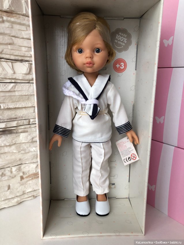 Луис первое причастие, блондин с серыми глазками от Паола Рейна(Paola Reina)