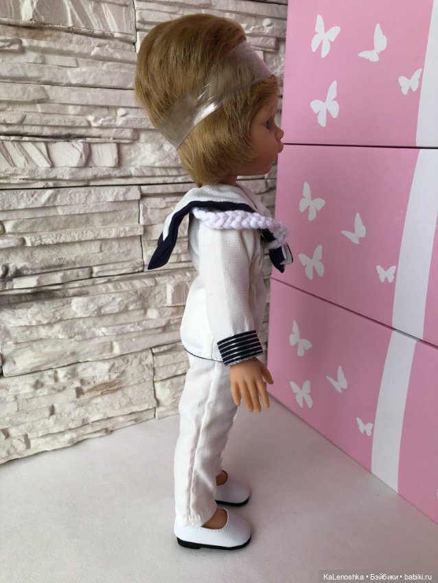 Луис первое причастие, блондин с серыми глазками от Паола Рейна(Paola Reina) (фото 4)