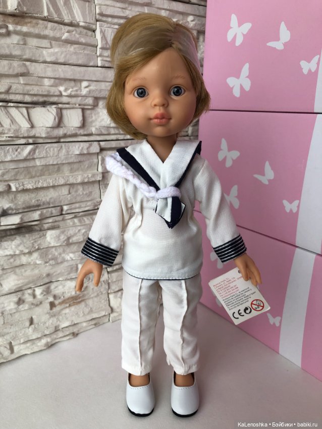 Луис первое причастие, блондин с серыми глазками от Паола Рейна(Paola Reina)