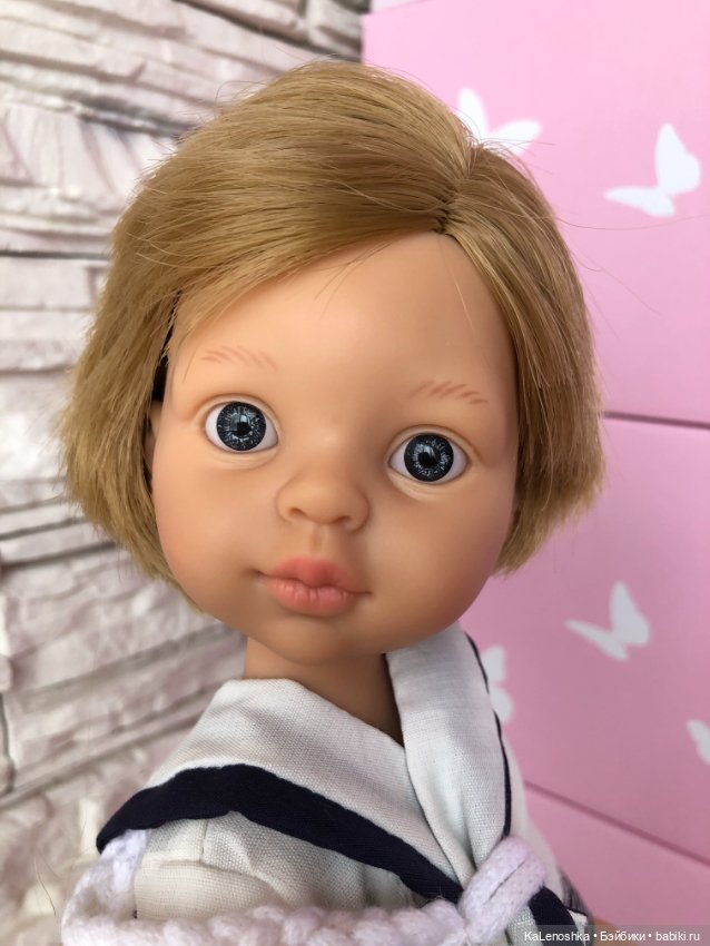 Луис первое причастие, блондин с серыми глазками от Паола Рейна(Paola Reina) (фото 10)