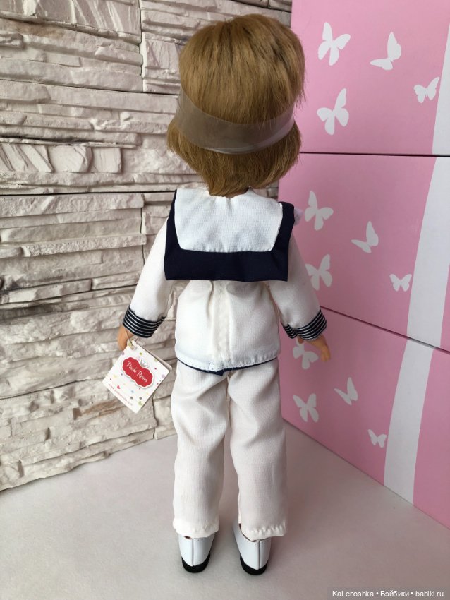 Луис первое причастие, блондин с серыми глазками от Паола Рейна(Paola Reina) (фото 5)