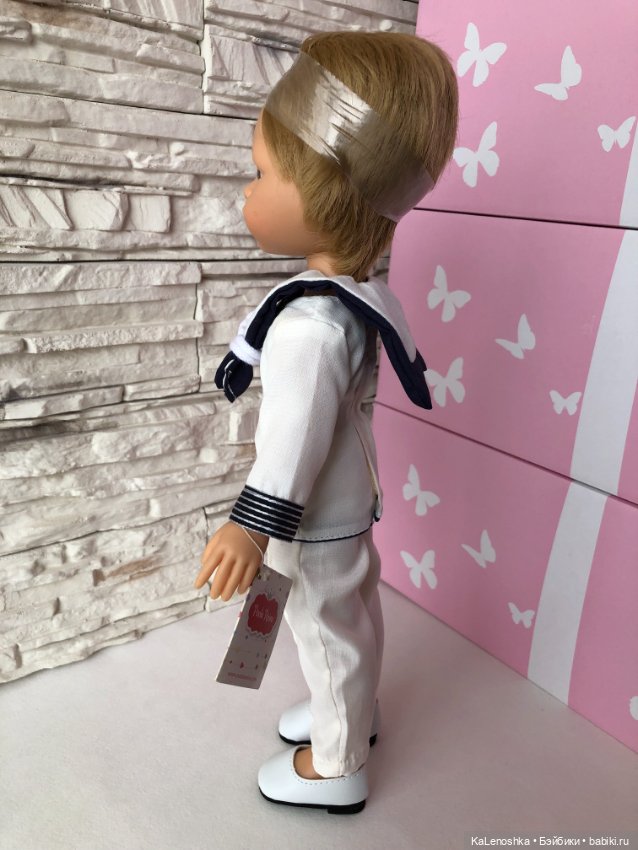 Луис первое причастие, блондин с серыми глазками от Паола Рейна(Paola Reina) (фото 6)