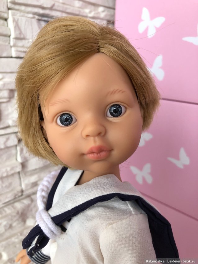 Луис первое причастие, блондин с серыми глазками от Паола Рейна(Paola Reina) (фото 7)