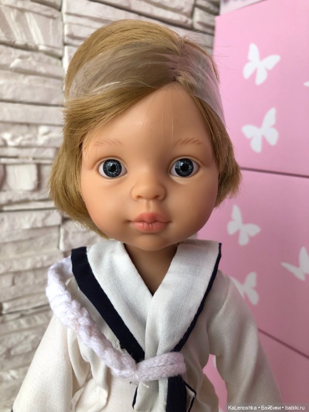 Луис первое причастие, блондин с серыми глазками от Паола Рейна(Paola Reina) (фото 3)