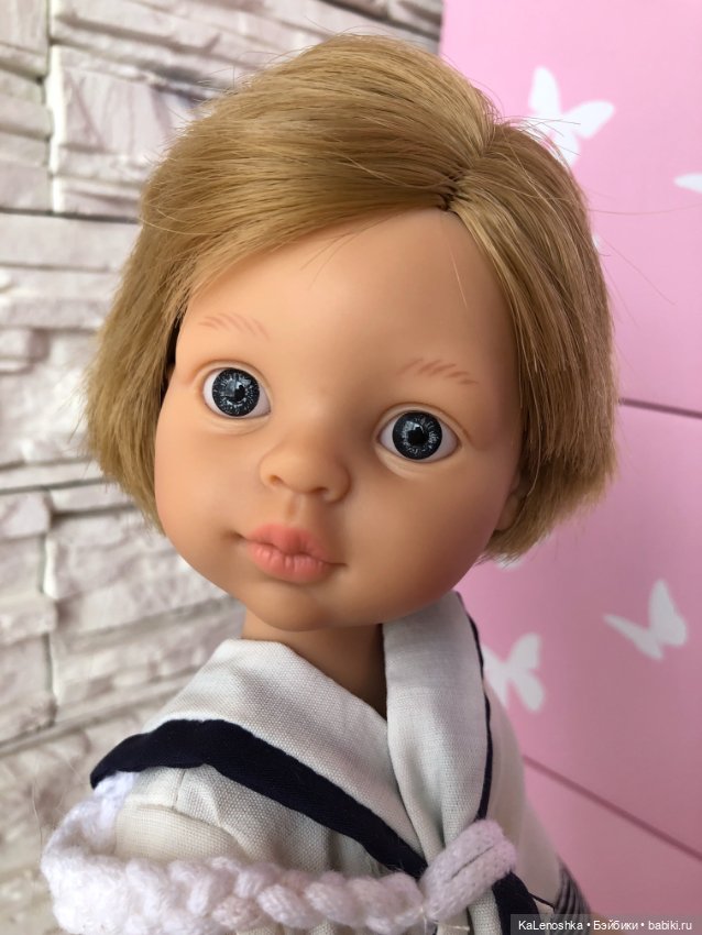 Луис первое причастие, блондин с серыми глазками от Паола Рейна(Paola Reina) (фото 9)